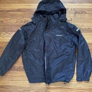 Malcolm McLaren Vintage Racing Windbreaker Size XL C17